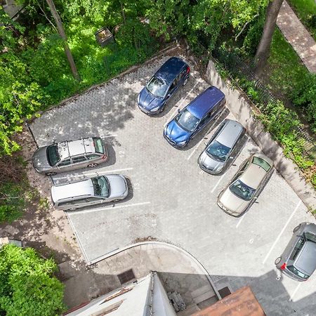 Terrace Apartments At City Park Budapest Exterior photo