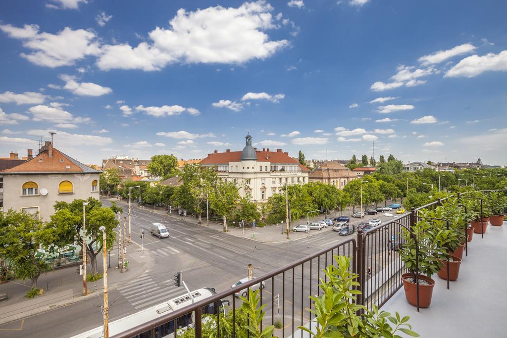 Terrace Apartments At City Park Budapest Exterior photo