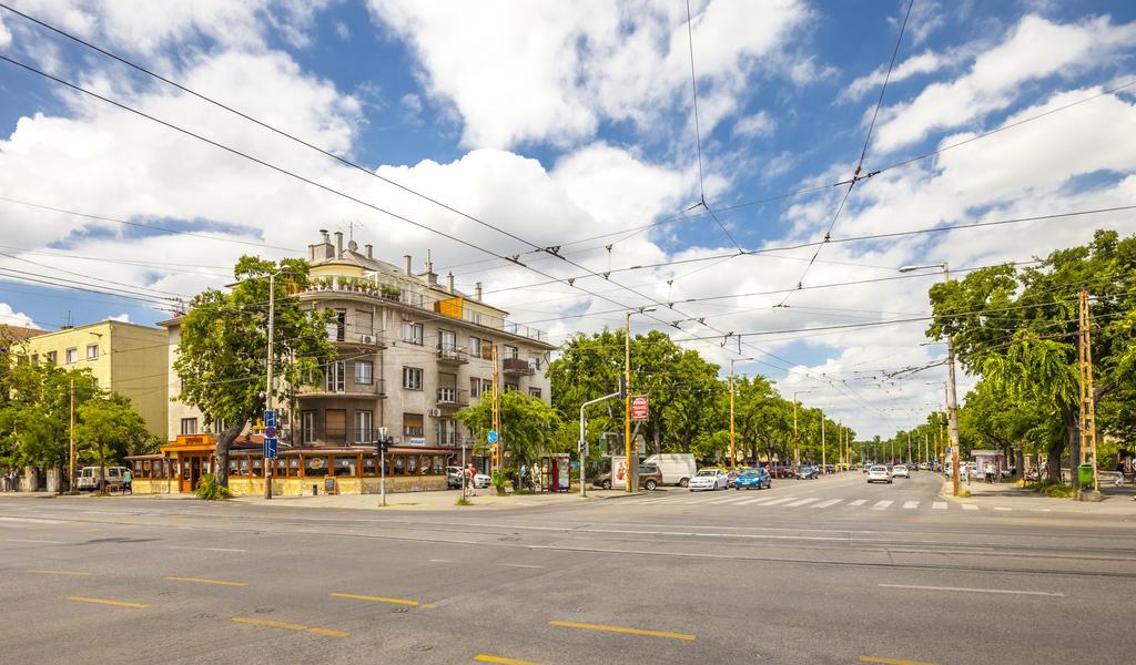 Terrace Apartments At City Park Budapest Exterior photo