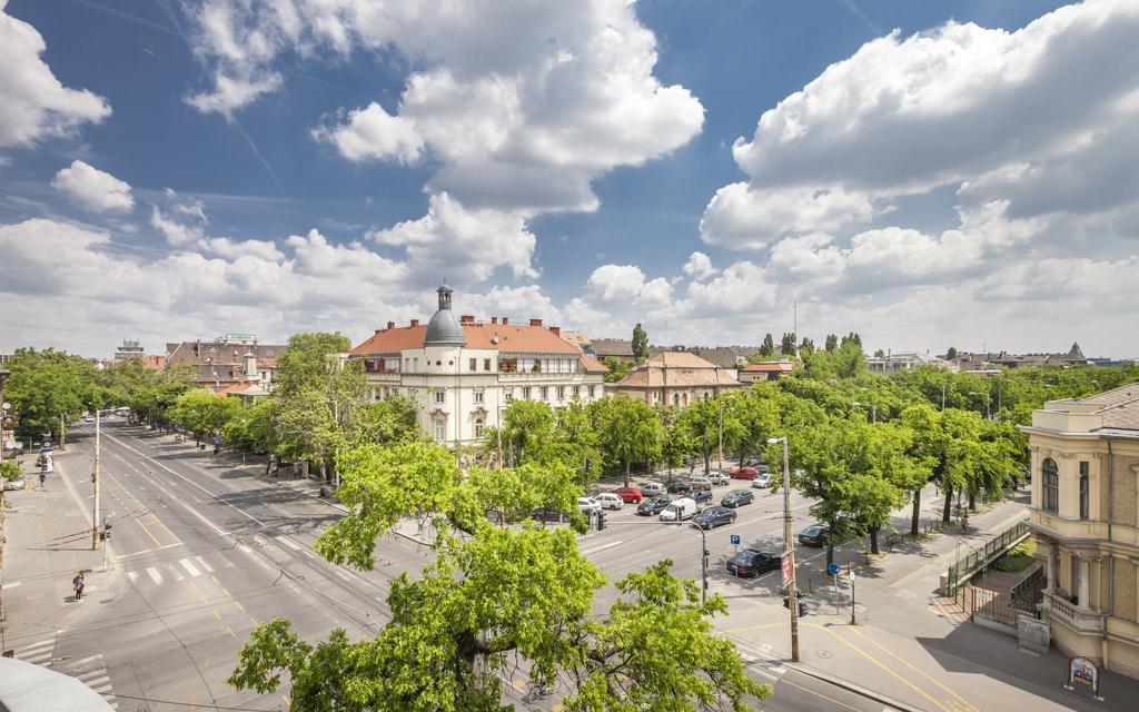 Terrace Apartments At City Park Budapest Exterior photo