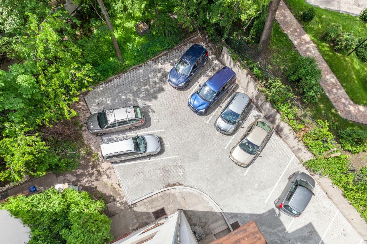 Terrace Apartments At City Park Budapest Exterior photo